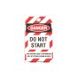 Safety Tag - DO NOT START