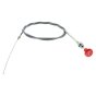 Stop Cable for Kubota KX71 Mini Excavator - OEM No. 68311 53230