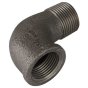 Malleable Iron Elbow Male - Female 3" BSP