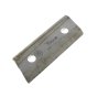 Reversible Blade for Stihl/Viking GH370.0S, GH370.1S, GB370 S Shredders - OEM No. 6903 702 0101