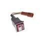 Lamp,Fuel fits Kubota K008, K008-3, K008-5, KX36-3, U10-3 Mini Excavators - OEM No. 69191 53420