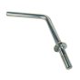 Heavy Duty Clamp Handle for AL-KO Profi V 3500 Overrun Device - 694513