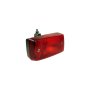 12V Rear Fog Lamp with Mounting Bracket, Bulb Included (MP845)