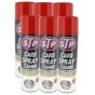 STP Carburettor Cleaner Size: 500ml - Pack of 6 