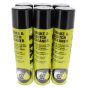 FIXT Brake & Clutch Cleaner - 400ml Aerosol - Pack of 6
