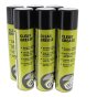 FIXT Clear Grease Aerosol 400ml - Pack of 6