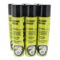 FIXT Silicone Grease - 400ml Aerosol Spray Can - Pack of 6