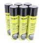 FIXT Rapid De-Icer Spray - 400 ml Aerosol - Pack of 6