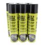FIXT Glass & Mirror Cleaner - 400ml Aerosols - Pack of 6