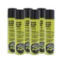FIXT Gloss Black Paint - 400 ml Aerosol (6 Pack)