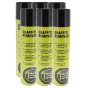 Graffiti Remover 400ml Aerosol for Surface Cleaning - FIXT Pack of 6