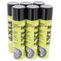 FIXT Carburettor & Fuel Injector Cleaner - 400ml Aerosol - Pack of 6