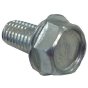 10x3/8" Hex Bzp Self Tapping Screw Fits Belle Minimix 140/150 - 7/10002