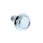 M8 x 16 Flange Serrated Screw for Belle CX 16/45 & 16/50 Compactor - OEM No. 7/8053