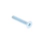 M8 x 50 CSK Screw BZP for Belle RTX Trench Rammer - 7/8087