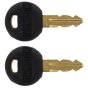 Engine Key x2 for Belle DX1000 Dumber - 70/0372
