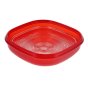Rear Red Lens for JCB 535-125 Telehandler - OEM No. 700/50072
