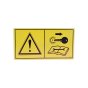 Decal for Kubota Machines - OEM No. 70050 94586