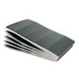 Number Plate Pads 75x25mm Self Adhesive Double Sided - 50 Pack