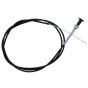 Stop Cable PVC Cover Length: 6.5'