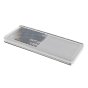 Rectangular Reflector Size: 100x45mm White