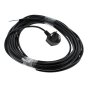 1mm 2-Core Cable & Plug (10m) for Numatic Vacuums - Replaces 236033