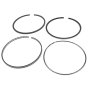 Ring Set Oversize 0.25 fits Yanmar L100N Diesel Engines - OEM No. 714310-22540