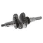Crankshaft Assy for Yanmar L90AE, L100N Engines - 714310-21700