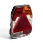 Radex Vertical Rear Combination Lamp, Right, 6+4 Pin, 12V (MP7690BR)
