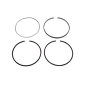 Piston Ring Set for Yanmar 3TNV Engines - OEM No. 721450 22500