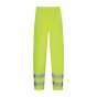 High Visibility Over Trousers, Yellow - Size: Large - 724 0223