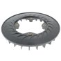 Fan for Honda HF2317, HF2417 Ride On Mower - 72518-VK1-A10