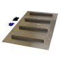 36" Finish Blades Set of 4 for Power Floats