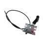 Throttle Lever c/w T Bar & Cable for Belle BMD300 Mini Dumper - 74/0014