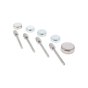 Cylinder Head Expansion Plug Kit for Lister Petter LPW2, LPW3 Engine - OEM No. 750-40890