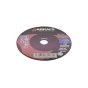 Flat Extra Thin Cutting Disc 10 PK (75mm X 1mm X 10mm) - Genuine Abracs Part