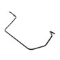 Lever Brake NH10 for Honda HRG536 PDE Lawn Mowers - OEM No. 75191-VH3-010ZB
