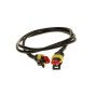 Link Harness With 2x Superseal Plugs - 3m