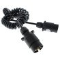 Connecting Lead Curly 3m Cable 12n 2x7pin Plugs Complies ISO1724