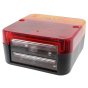 Rear Combination Lamp Square 4 function - Stop Tail Indicator Number plate