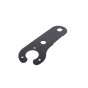 Single Socket Mounting Plate 2.0mm Thickness for Fitting 7-13 Pin Sockets