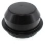 50mm Black Plastic Hub Cap For MP418, MP4180 (I/D 50mm  O/D 50.9mm) - 761 432