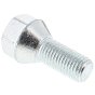 M12x1.5 Conical Wheel Bolt 8.8 Grade 23mm Thread Length - EACH