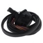 Professional - 13pin Pre-Wired Socket 2m Sheathed Cables