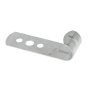 63x19mm Tie Down Rope Hook - 2x5mm Diameter Holes