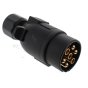 Professional 12V N Type 7 Pin Plastic Plugs used on caravans & trailers