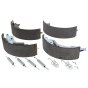 Maypole A/Rev Brake Shoe Axle Set For Knott 200x50 Drums Including Springs