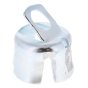 Plug Keeper Suitable for 7 Pin N & S Style Plugs - c/w Bolt Bracket  Chrome