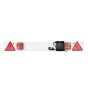 Trailer Board 1.2M (4ft) complete with Triangle - 10M Cable