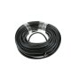 5A - 7 Core Black Trailer Cable 7x0.65mm 30M for Automotive Industries